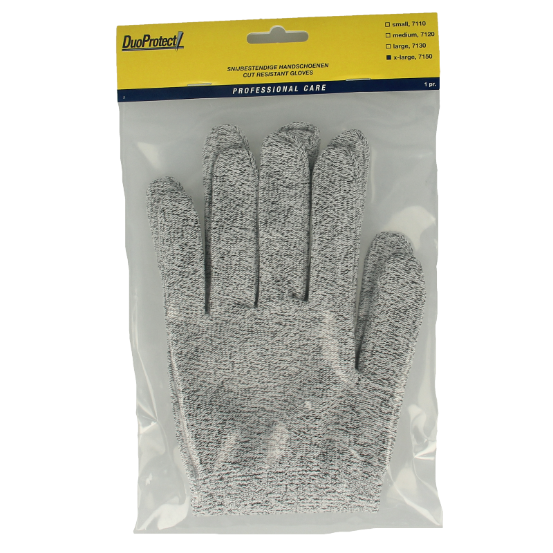 Duoprotect Snijbestendige handschoen maat XL