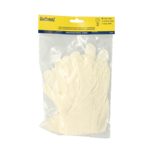 Duoprotect Handschoen latex poedervrij S