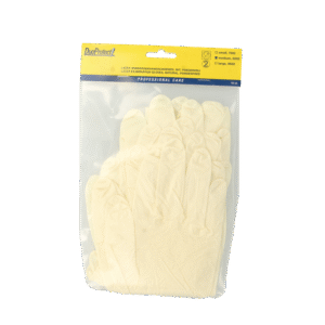 Duoprotect Handschoen latex poedervrij medium