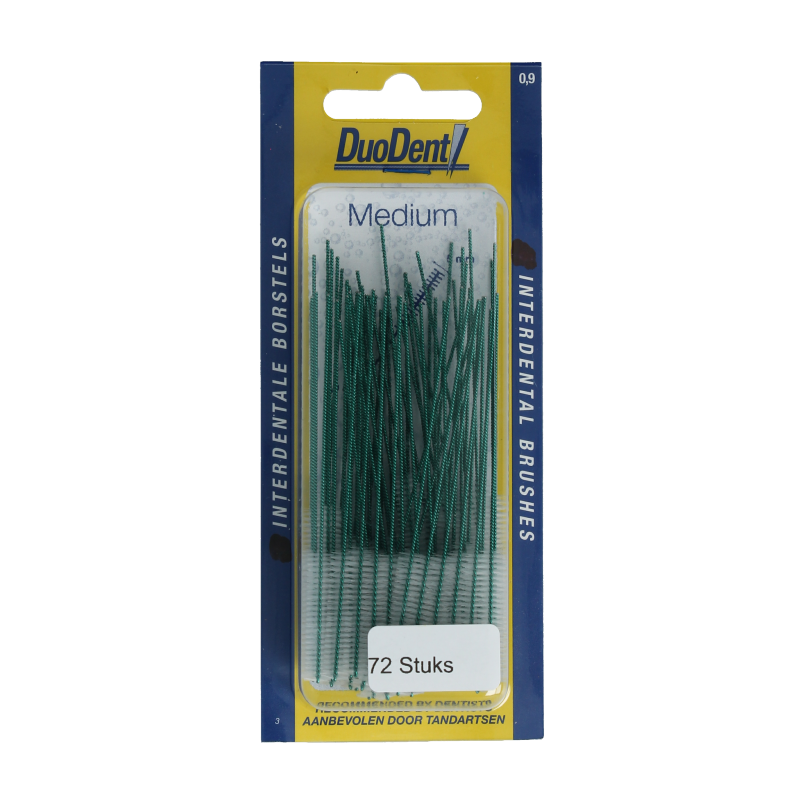 Duodent Interdentaal borstel medium 0.9