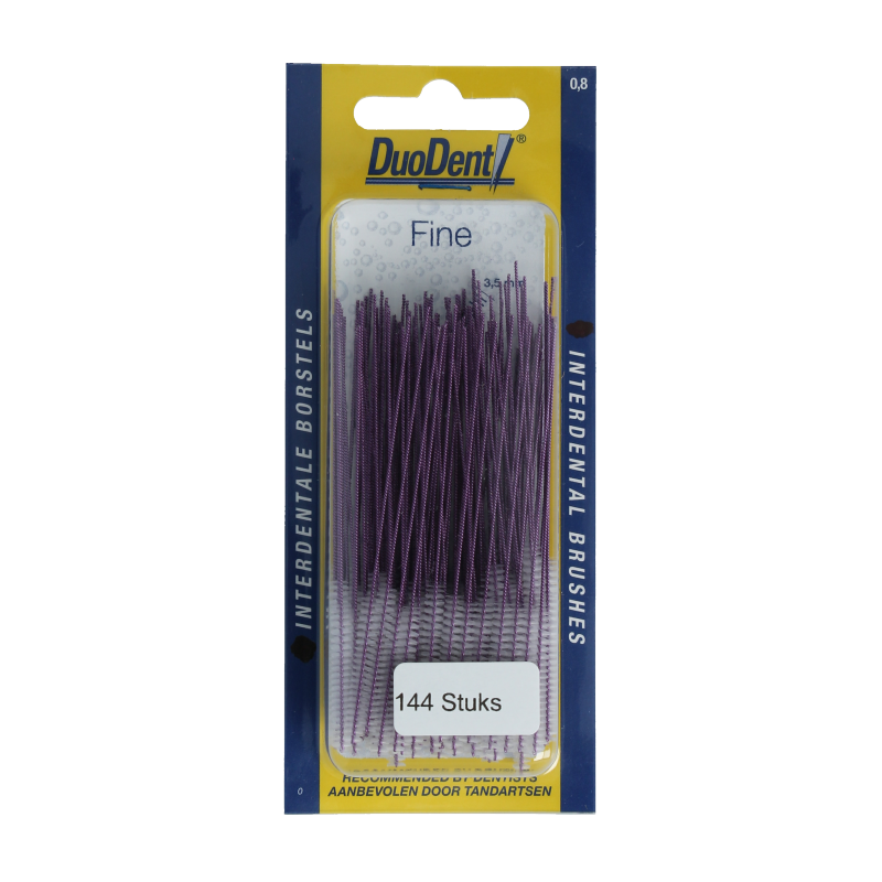 Duodent Interdentaal borstel fine 0.8