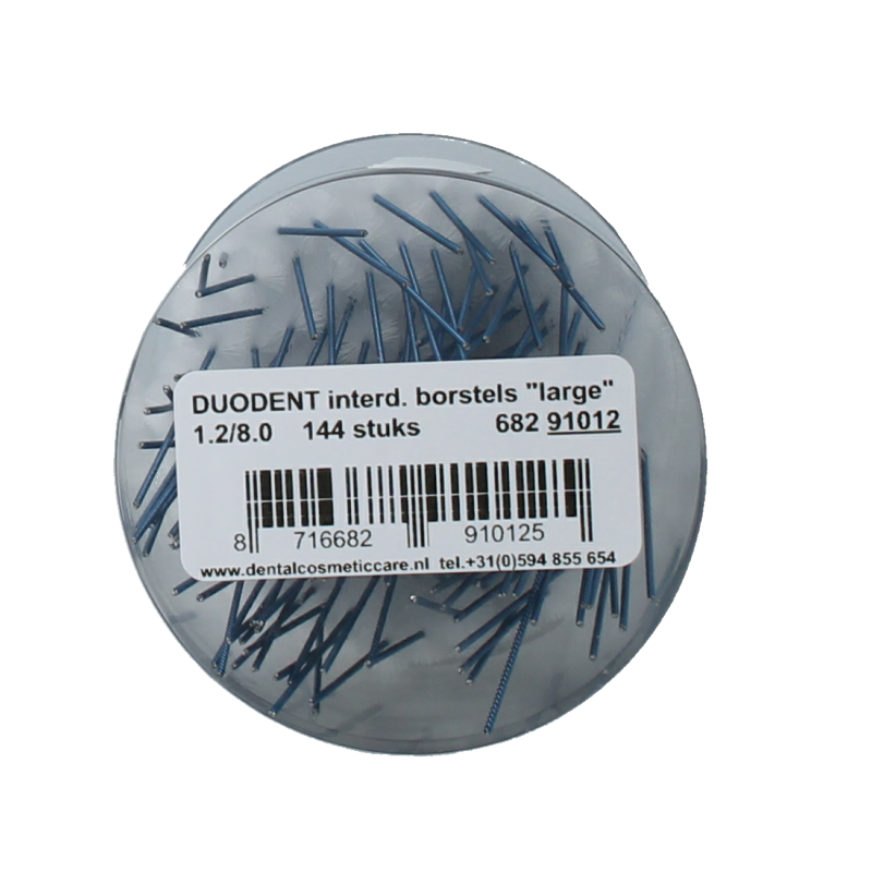 Duodent Interdentaal borstel large 1.2 - Afbeelding 2