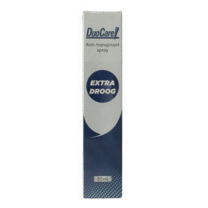 Duocare Anti transpirant spray extra sterk
