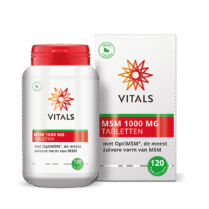 Vitals MSM 1000mg