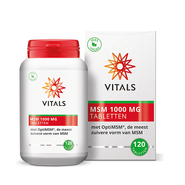 Vitals MSM 1000mg