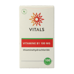 Vitals Vitamine B1 thiamine 100mg