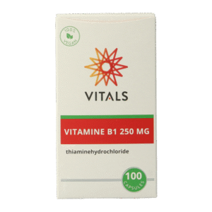 Vitals Vitamine B1 thiamine 250mg