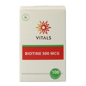 Vitals Biotine 500 mcg