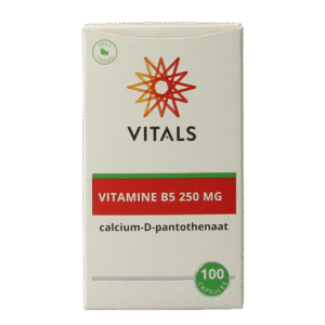 Vitals Vitamine B5 250mg