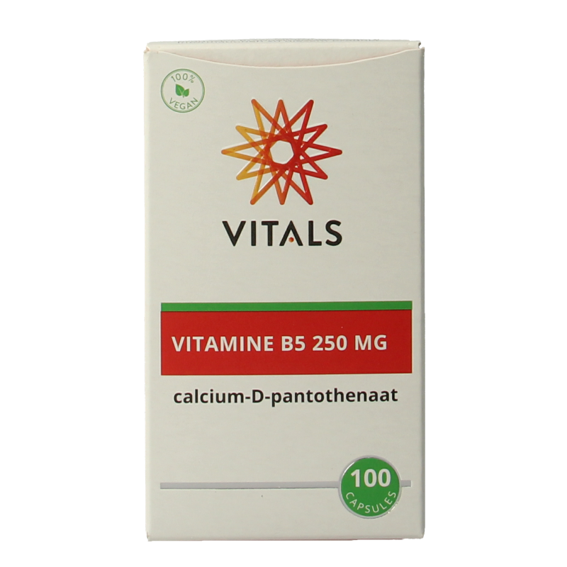 Vitals Vitamine B5 250mg