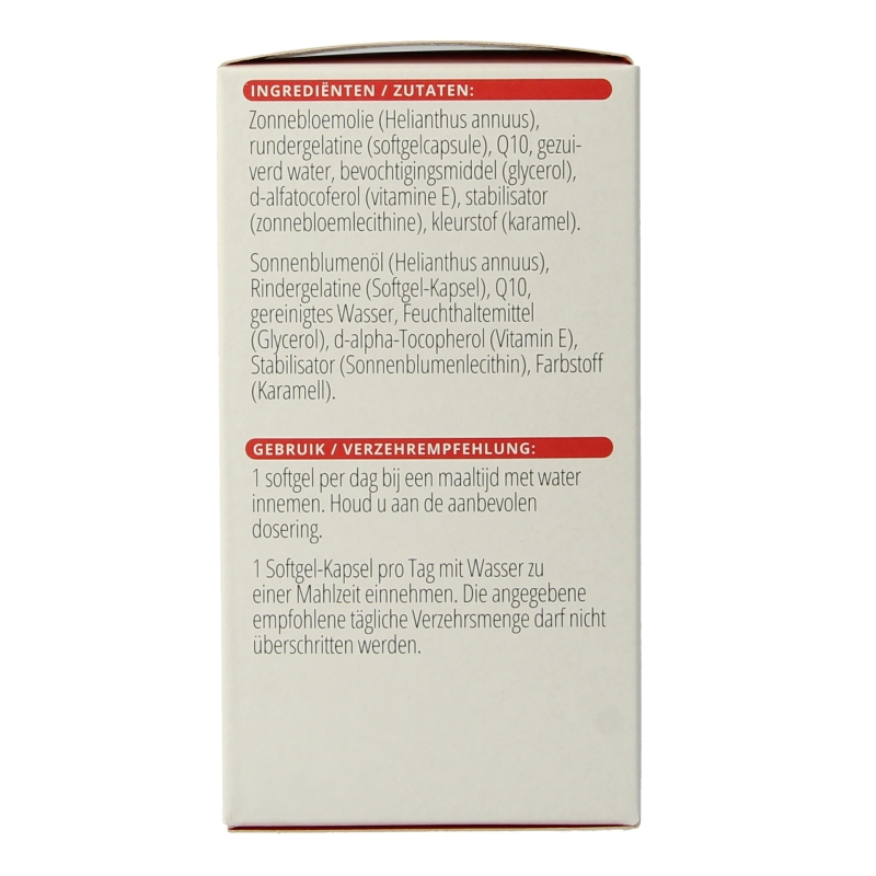 Vitals Q10 100 mg - Afbeelding 3