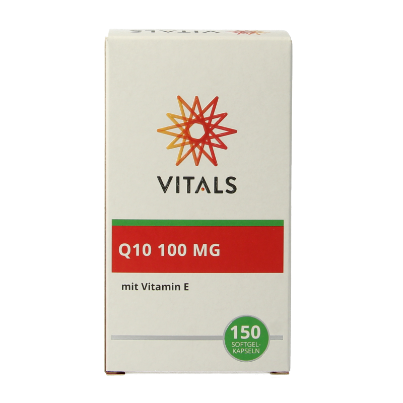 Vitals Q10 100 mg - Afbeelding 4