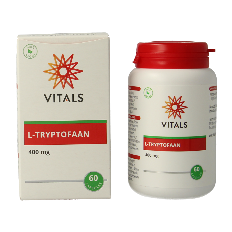 Vitals L-Tryptofaan - Afbeelding 2