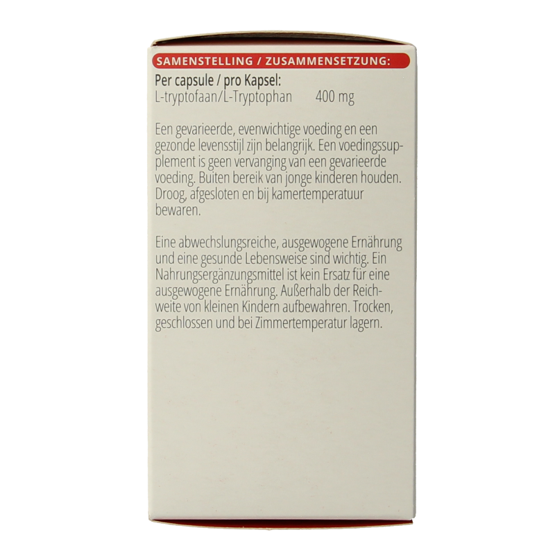 Vitals L-Tryptofaan - Afbeelding 4