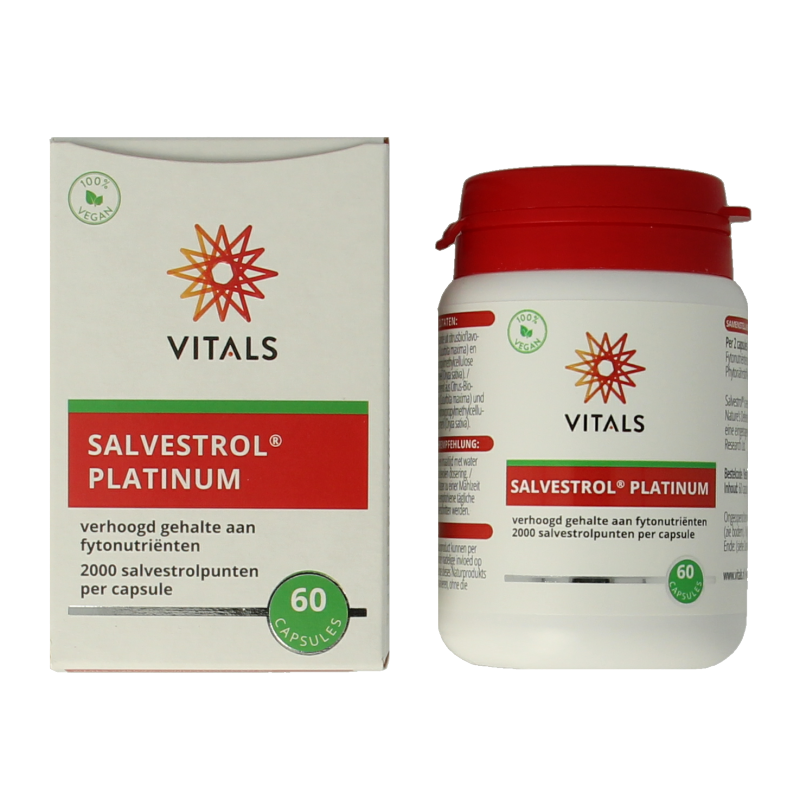 Vitals Salvestrol platinum - Afbeelding 2