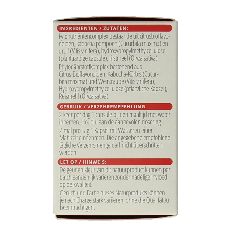 Vitals Salvestrol platinum - Afbeelding 3