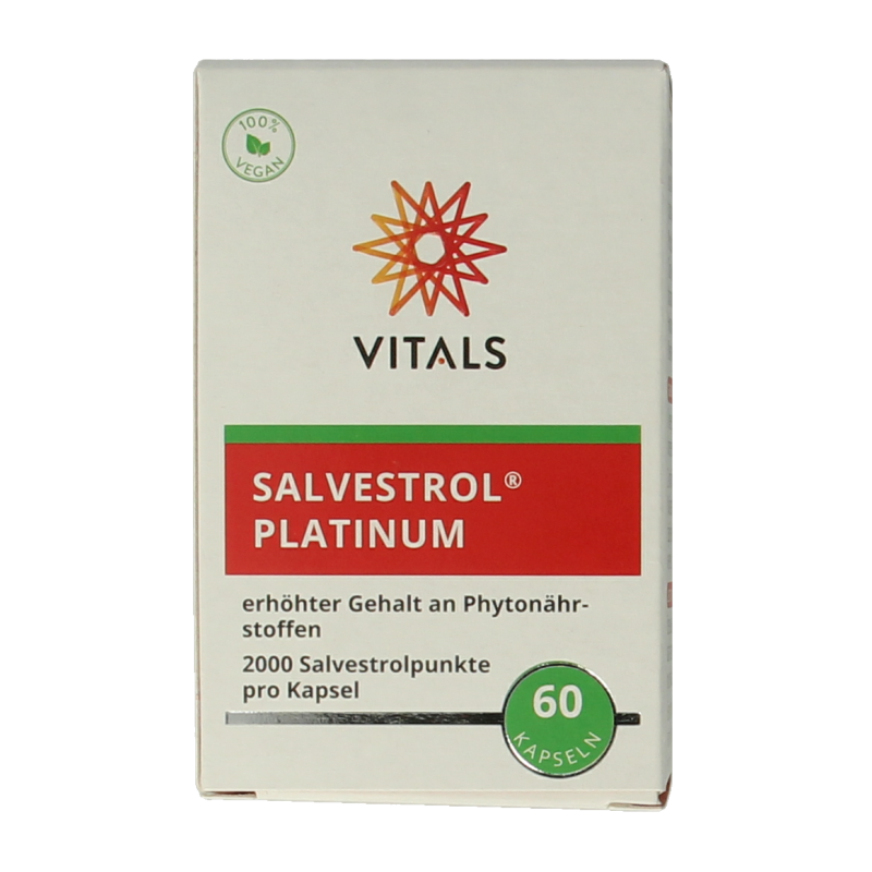Vitals Salvestrol platinum - Afbeelding 4