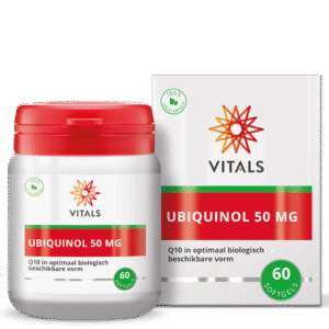 Vitals Ubiquinol 50mg