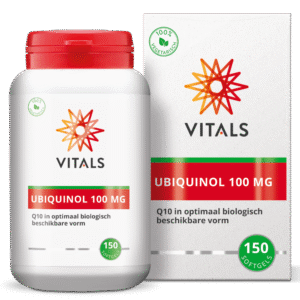 Vitals Ubiquinol 100 mg