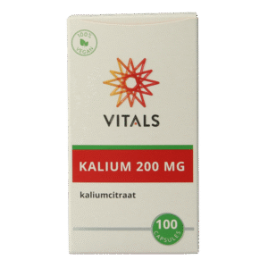 Vitals Kalium citraat 200 mg