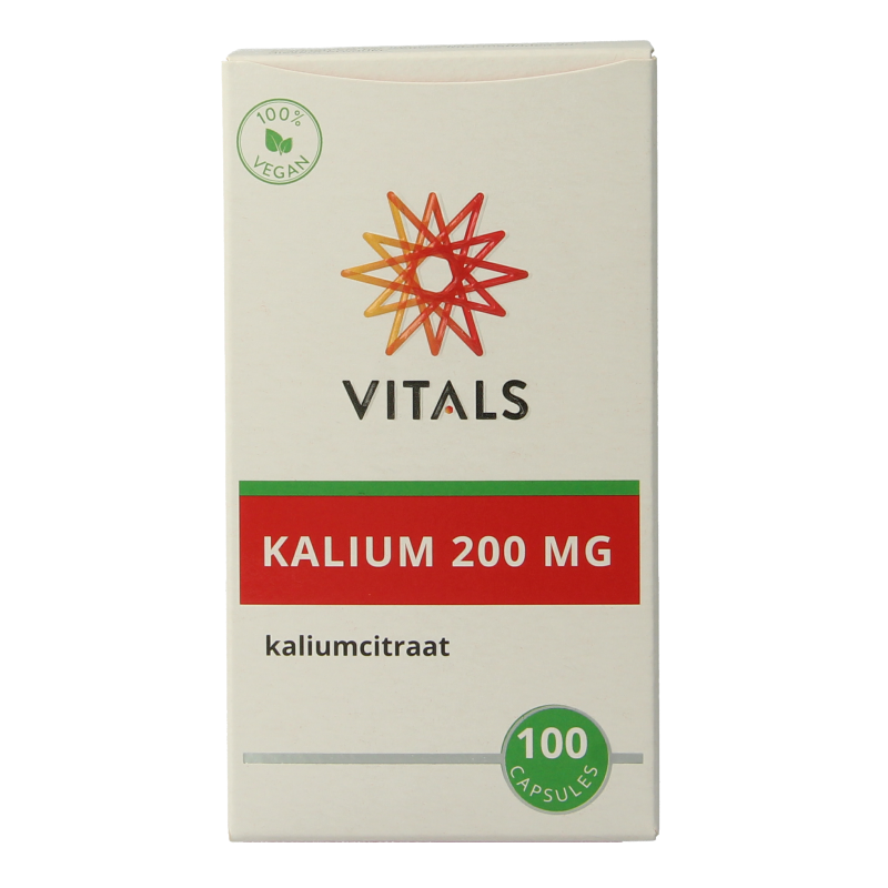 Vitals Kalium citraat 200 mg