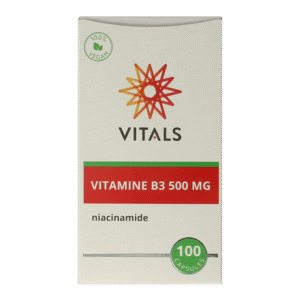 Vitals Vitamine B3 niacinamide 500mg