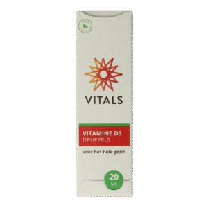 Vitals Vitamine D3 druppels