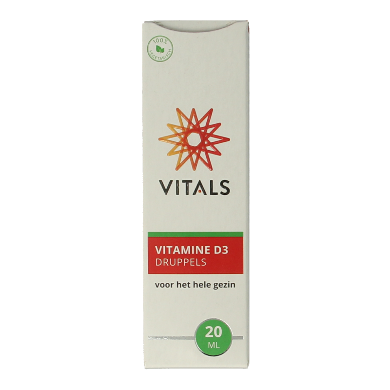 Vitals Vitamine D3 druppels