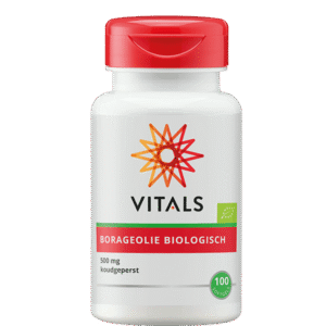 Vitals Borageolie 500mg bio