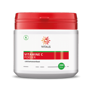 Vitals Vitamine C poeder (calciumascorbaat)