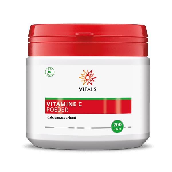 Vitals Vitamine C poeder (calciumascorbaat)