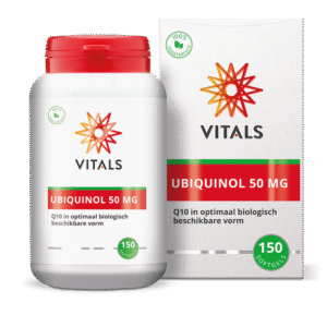 Vitals Ubiquinol 50mg