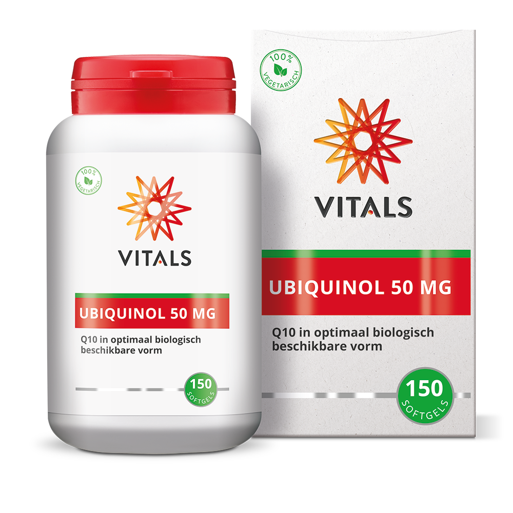 Vitals Ubiquinol 50mg