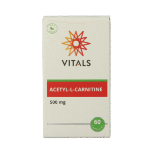 Vitals Acetyl-L-Carnitine 500mg
