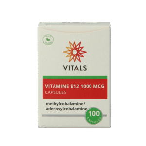 Vitals Vitamine B12 1000 mcg