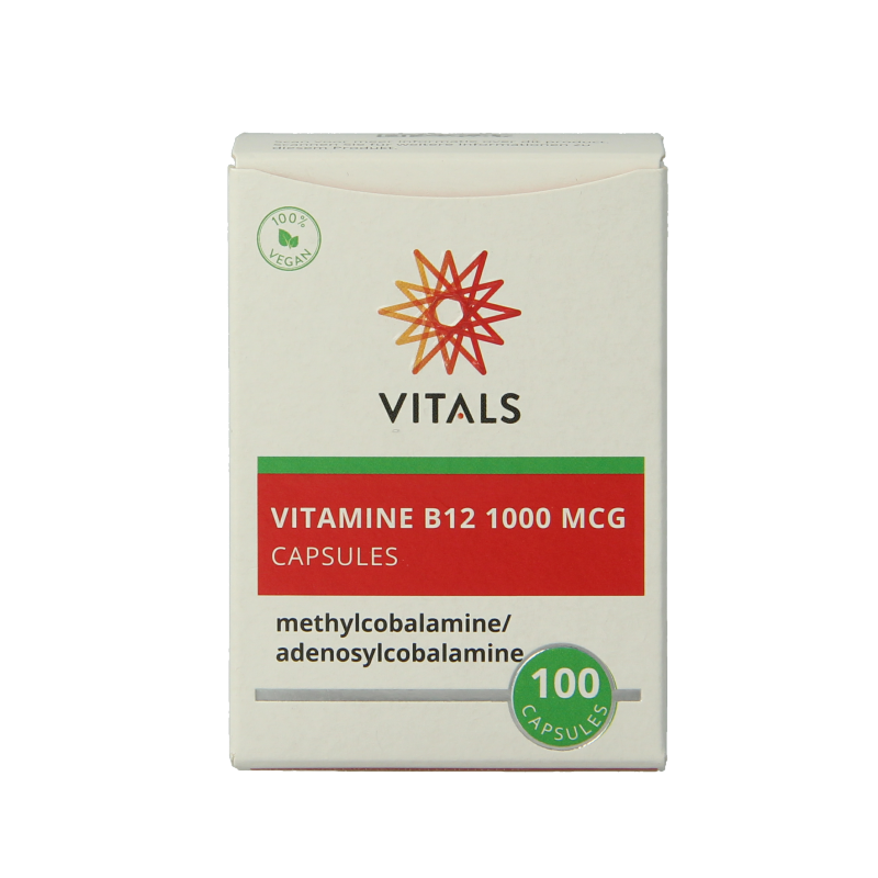 Vitals Vitamine B12 1000 mcg