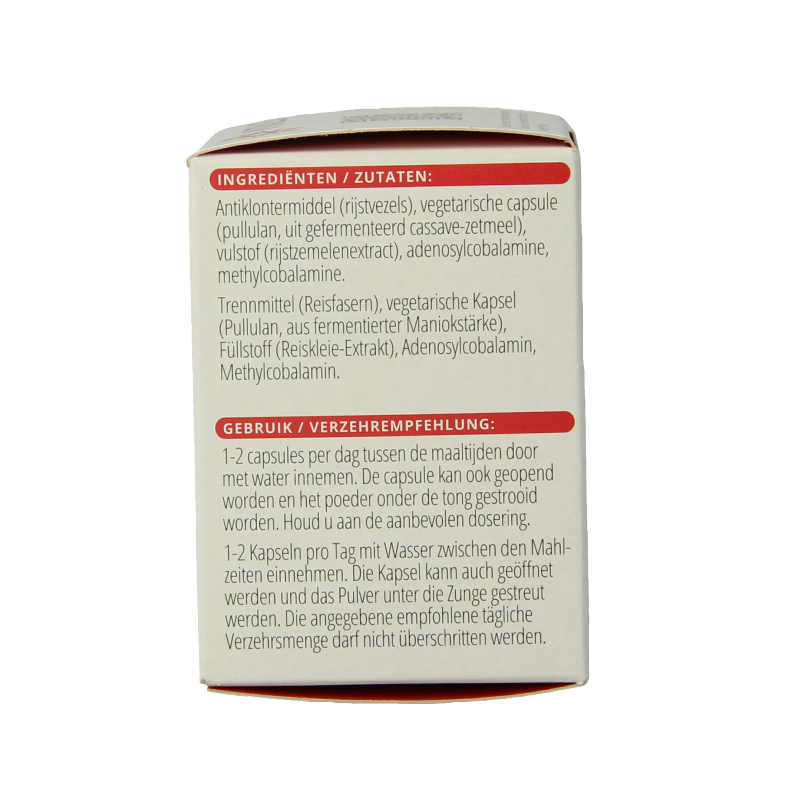 Vitals Vitamine B12 1000 mcg - Afbeelding 3