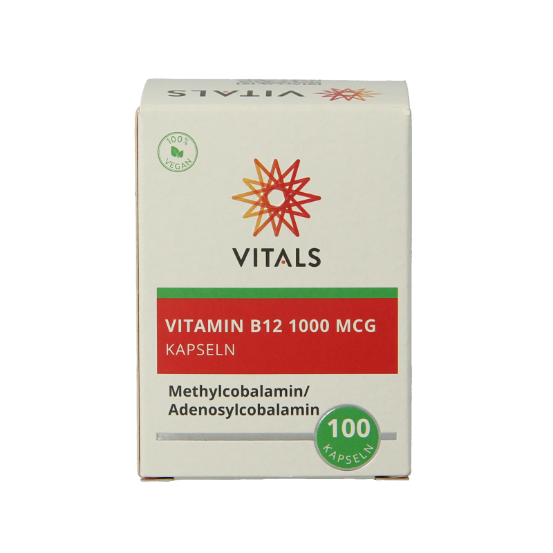 Vitals Vitamine B12 1000 mcg - Afbeelding 4