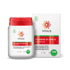 Vitals Vitamine D3 3000IE
