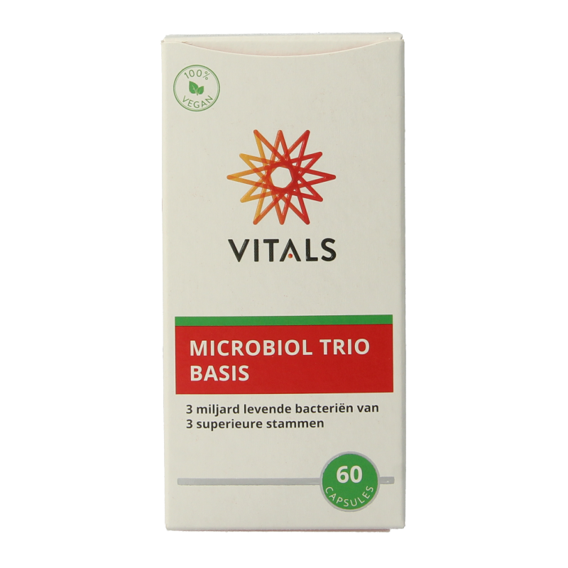 Vitals Microbiol trio basis