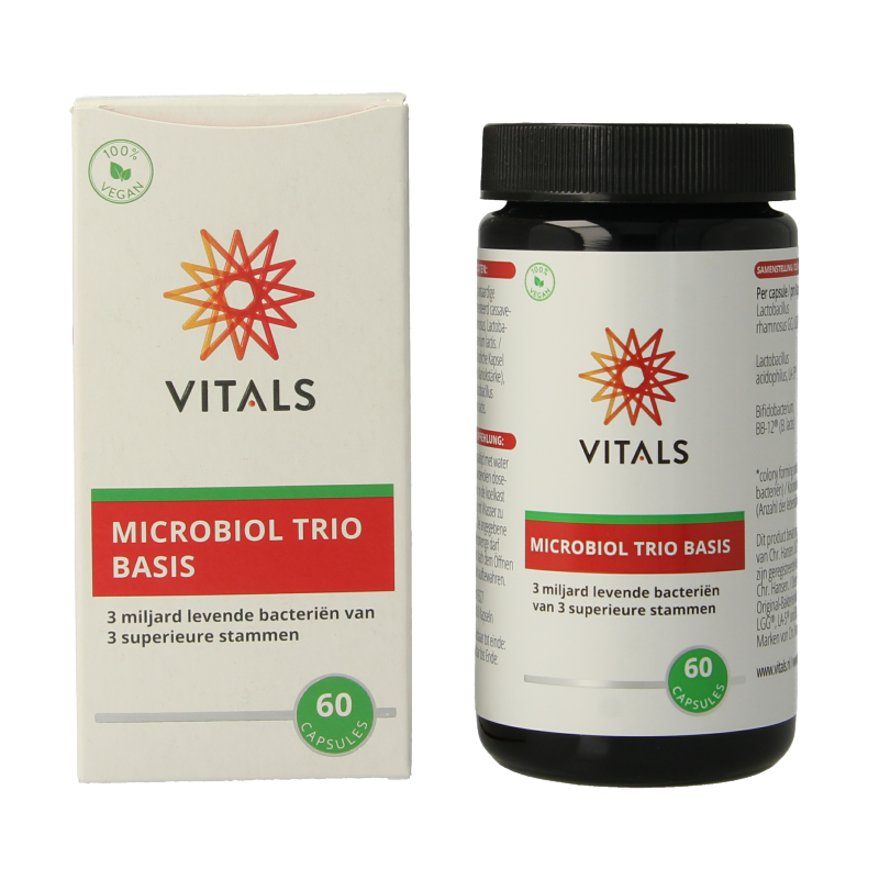 Vitals Microbiol trio basis - Afbeelding 2
