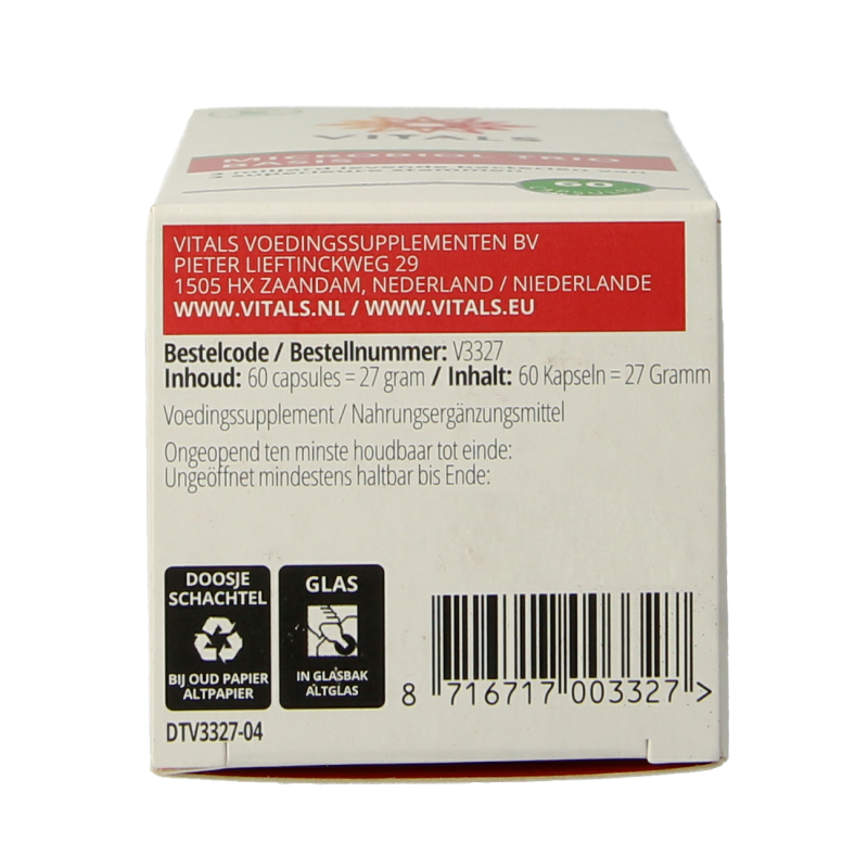 Vitals Microbiol trio basis - Afbeelding 7