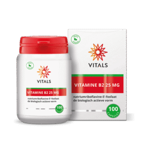 Vitals Vitamine B2 riboflavine 5 fosfaat