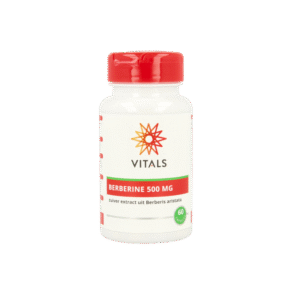 Vitals Berberine 500mg