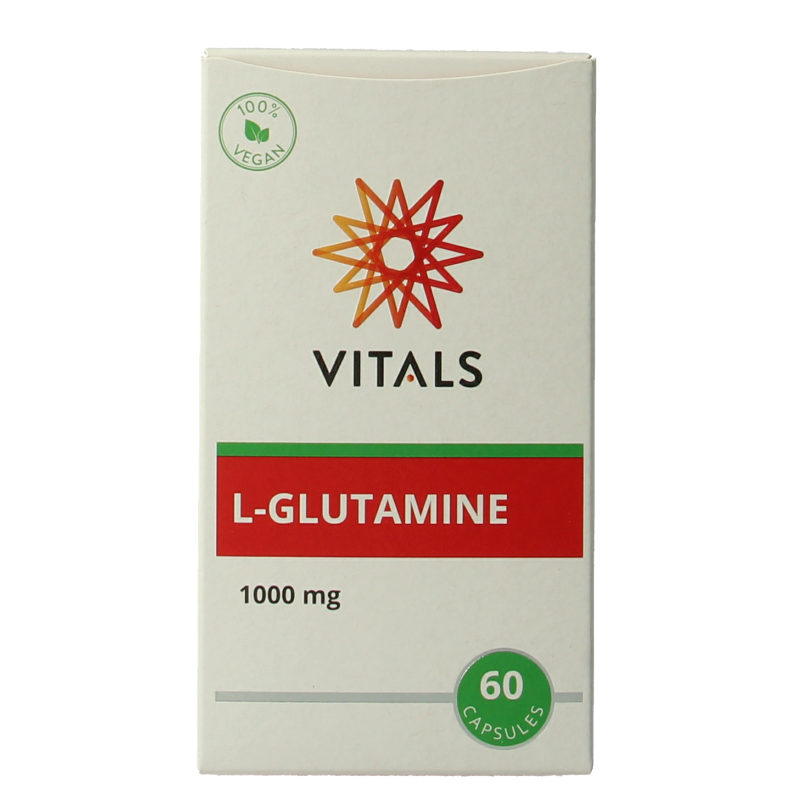 Vitals L-Glutamine 1000mg