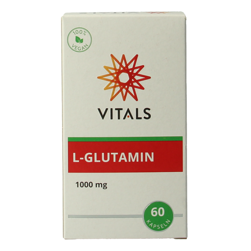 Vitals L-Glutamine 1000mg - Afbeelding 4