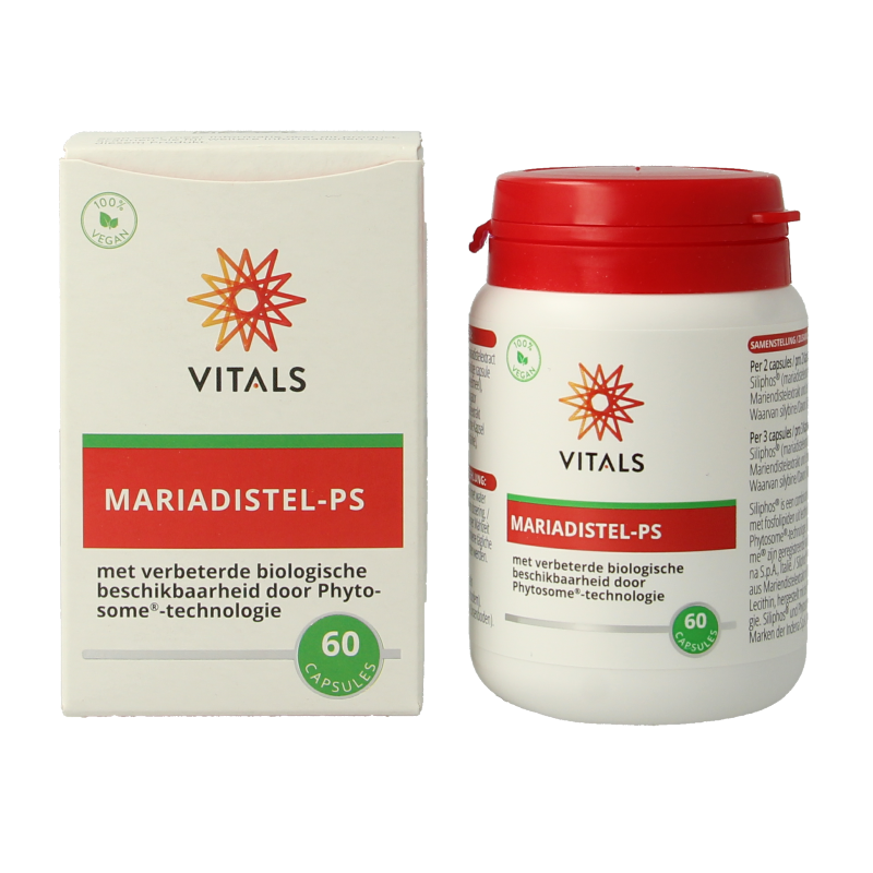Vitals Mariadistel-PS - Afbeelding 2
