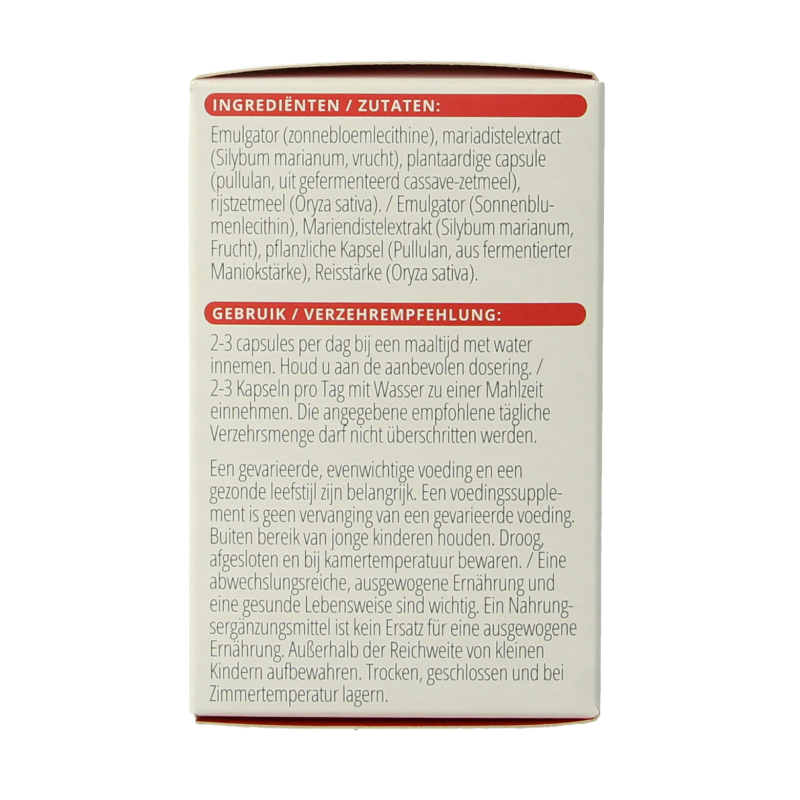 Vitals Mariadistel-PS - Afbeelding 3