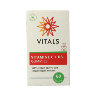 Vitals Vitamine C + D3