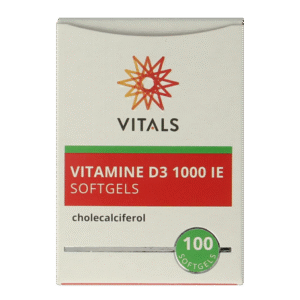 Vitals Vitamine D3 1000IE